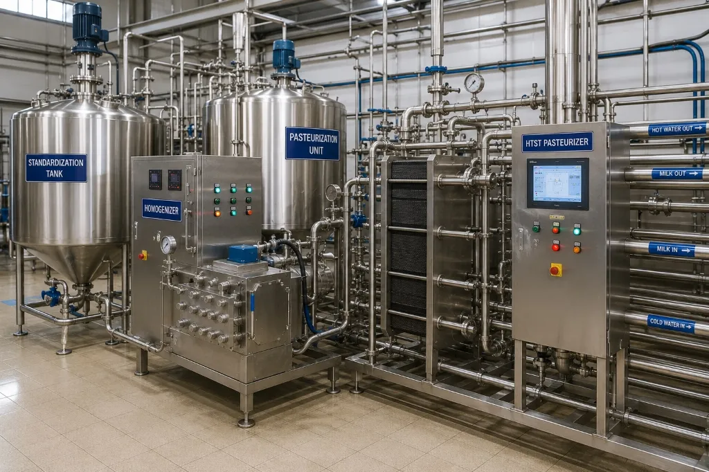 Pasteurization & Homogenization