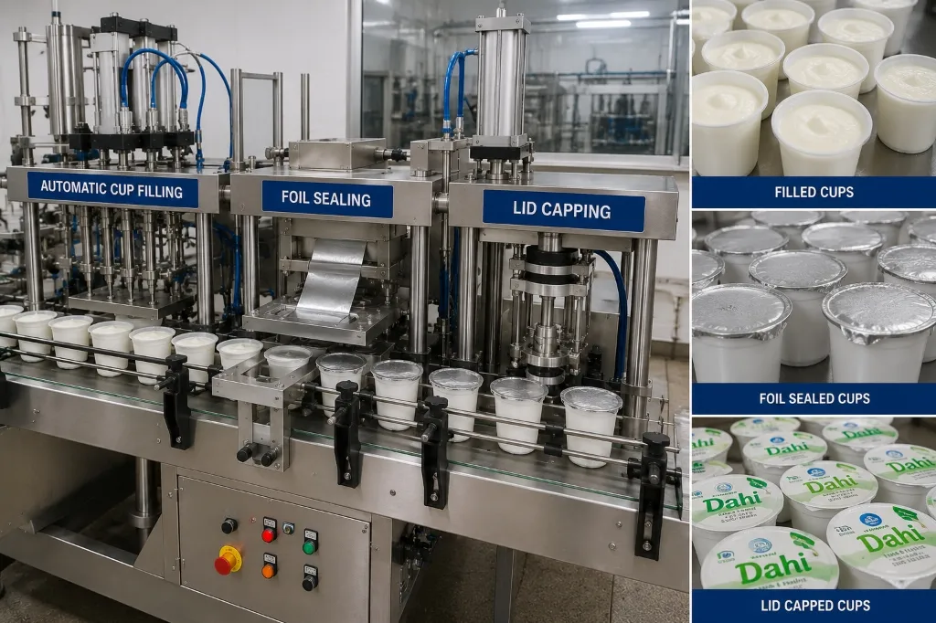 Automatic Cup Filling