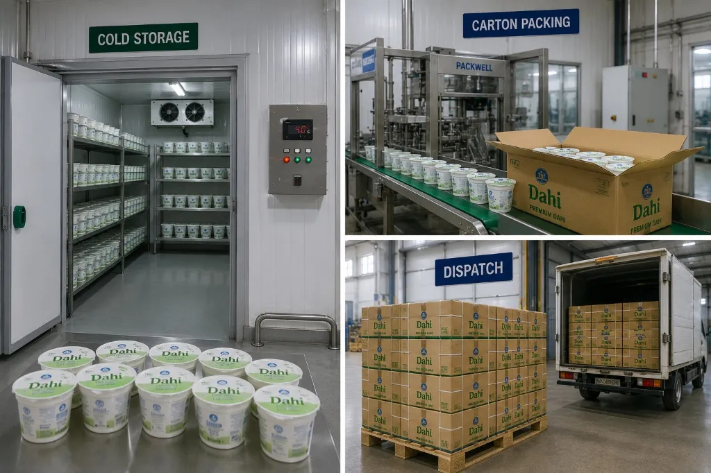 Curd Plant Overview