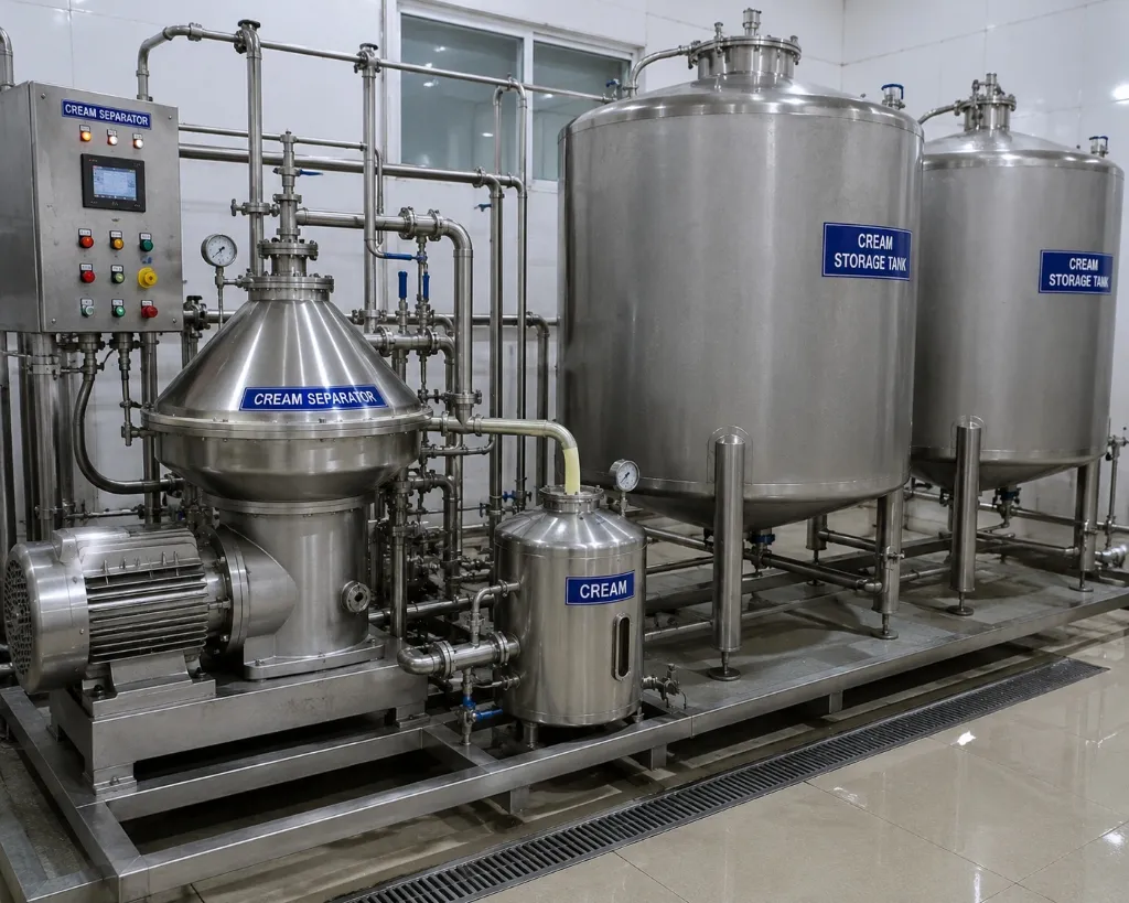 Cream Separator & Storage