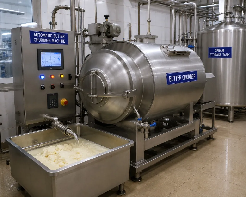Automatic Butter Churning