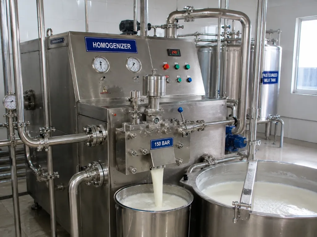 Homogenizer