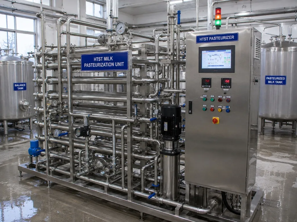 HTST Pasteurizer