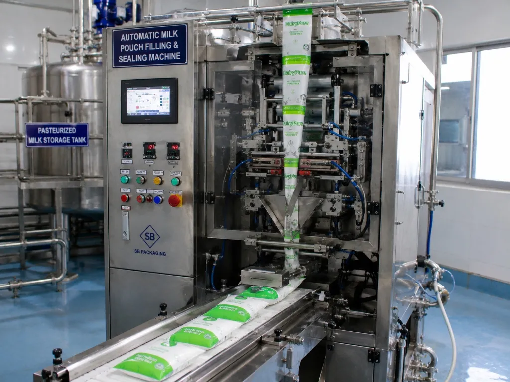 Pouch Packing Machine