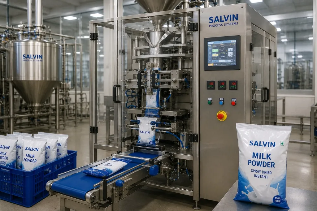 Automatic Powder Packing Machine