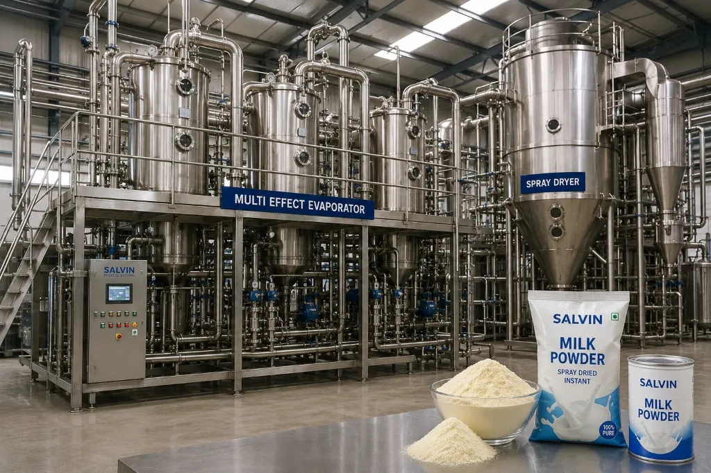 Evaporation & Spray Drying
