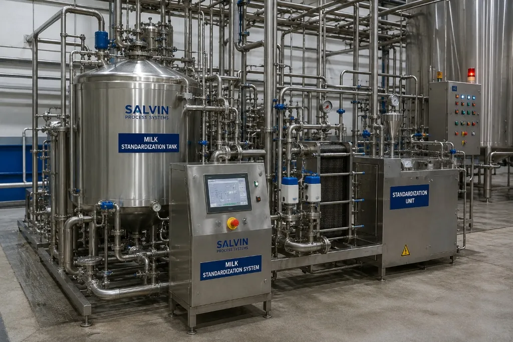 Milk Standardization System