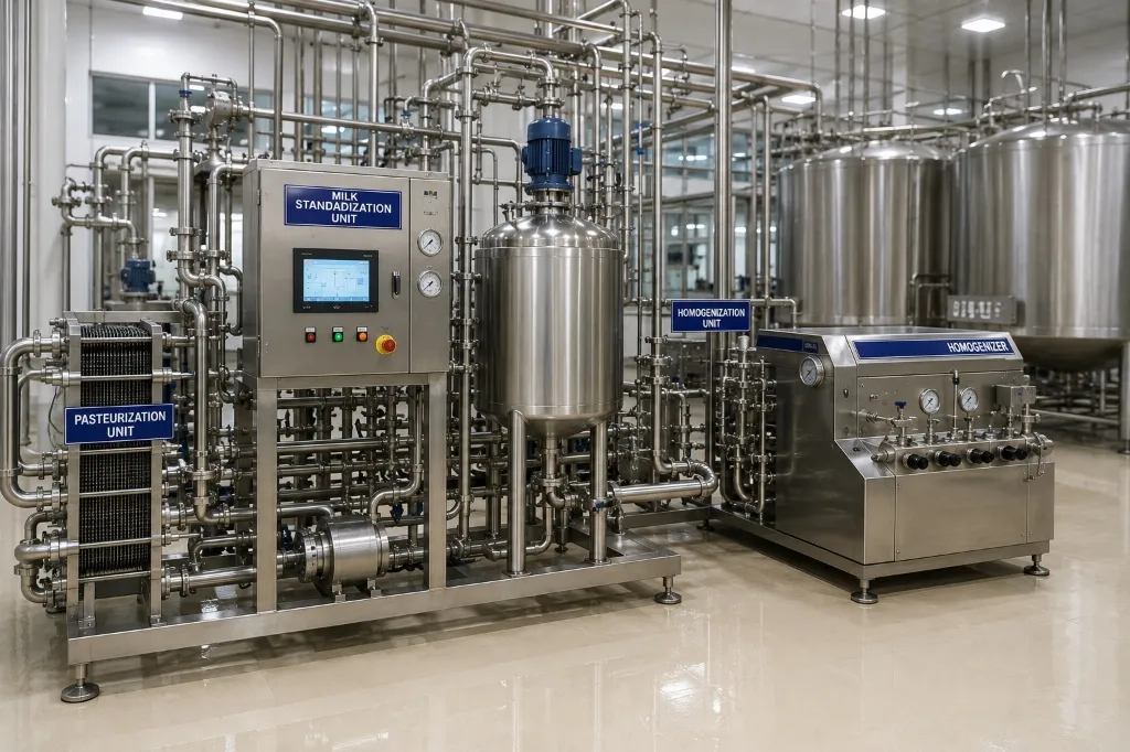 Milk Standardization & Pasteurization