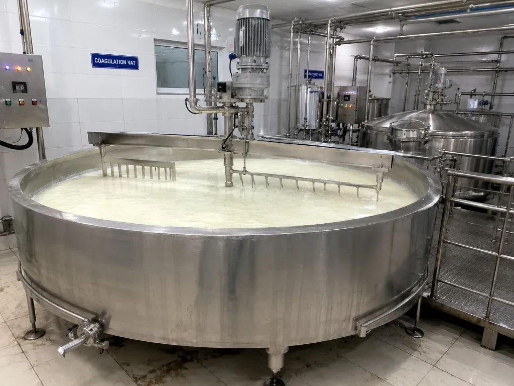 Paneer Coagulation Vat
