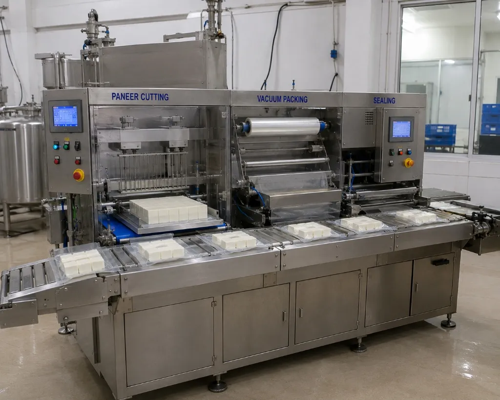 Cutting & Vacuum Packing