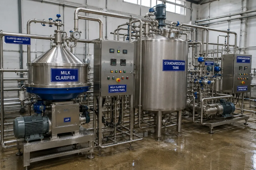 Clarifier & Standardization
