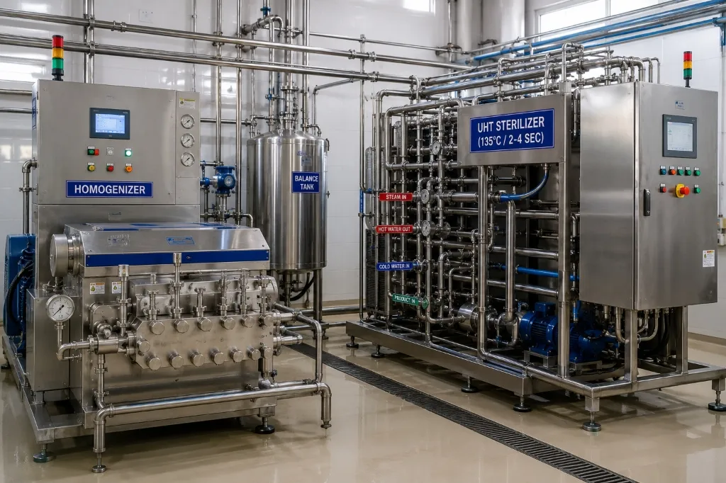 Homogenizer & Sterilizer
