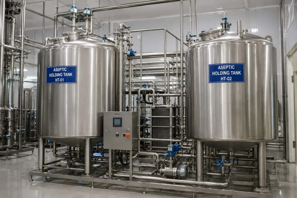 Aseptic Holding Tanks