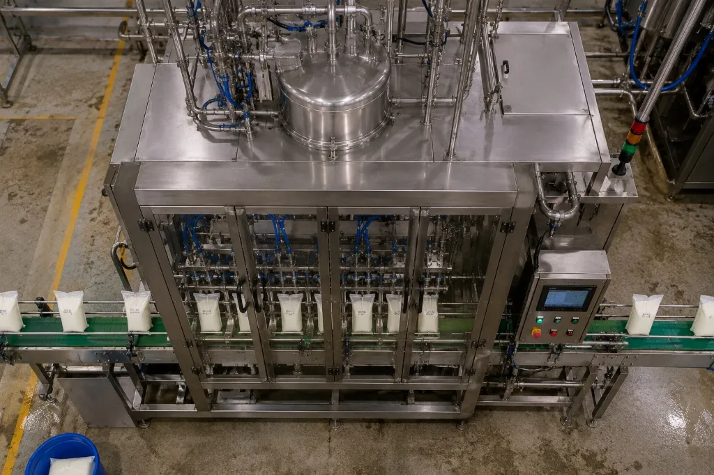 Aseptic Pouch Filling