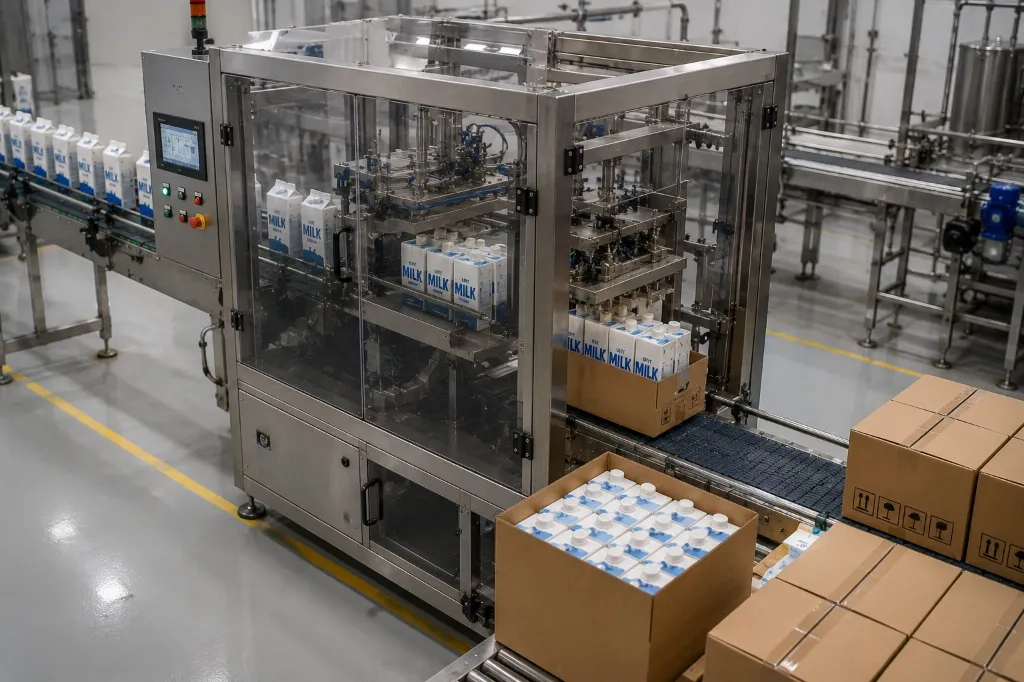 Fully Automatic UHT Milk Plant Overview