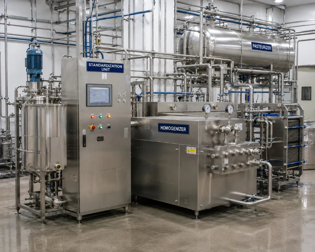 Clarifier & Standardizer