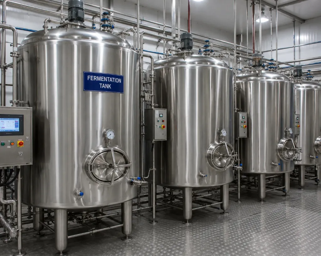 Fermentation Tanks