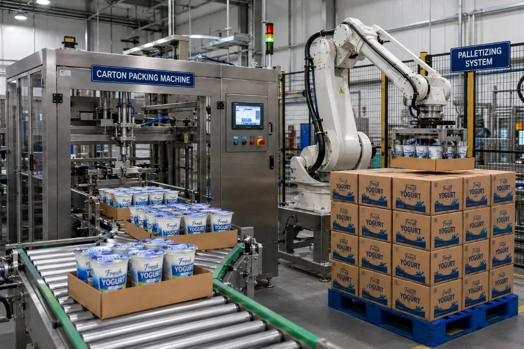 Carton Packing Machine