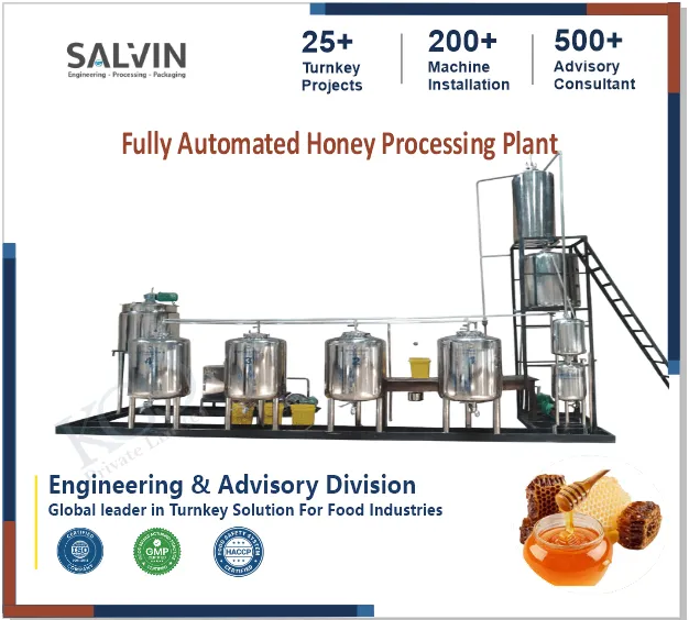 Honey Processing & Bottling Plant