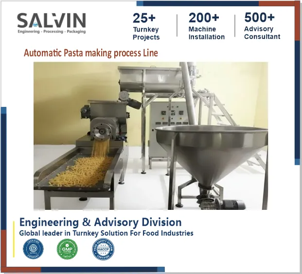 Pasta & Noodles Production Plant
