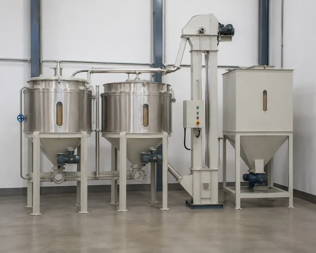 Wheat Scourer / Washer