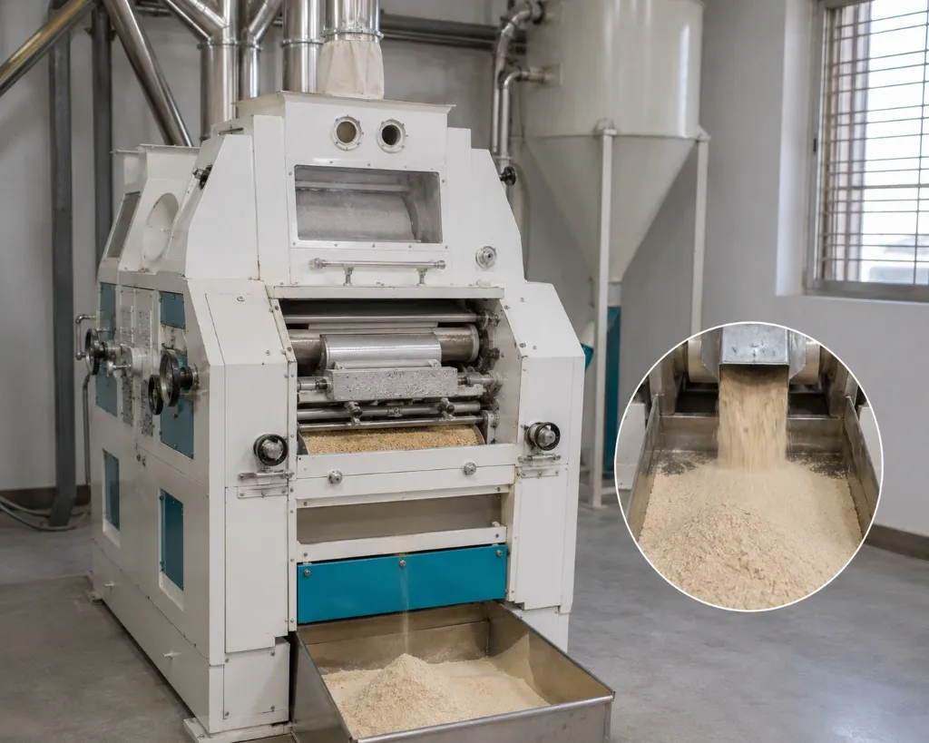 Fully Automated Atta Plant by Salvin Industries