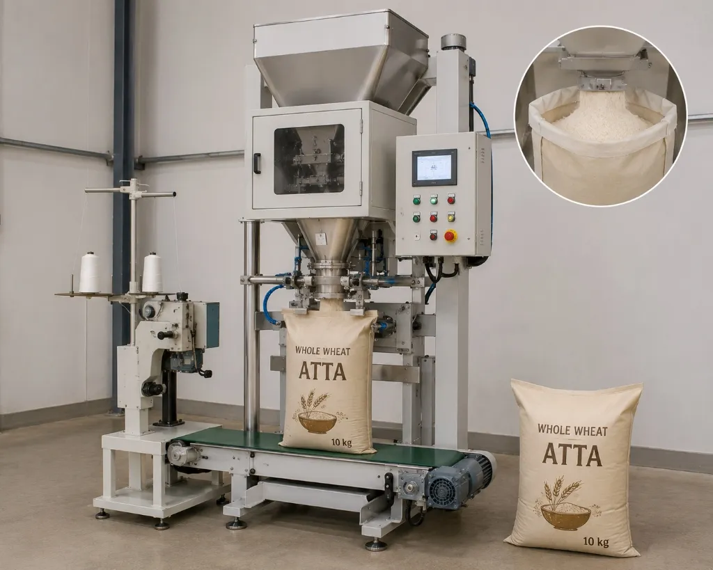 Bagging & Stitching Machine