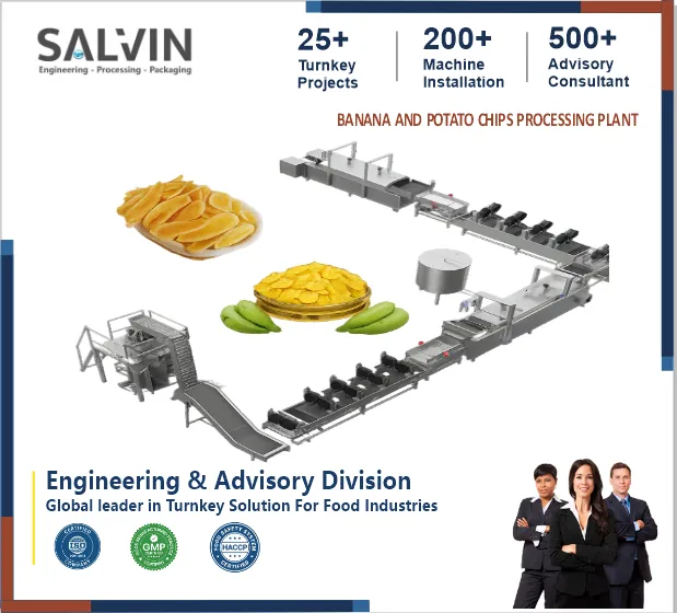 Banana Chips Processing Plant
