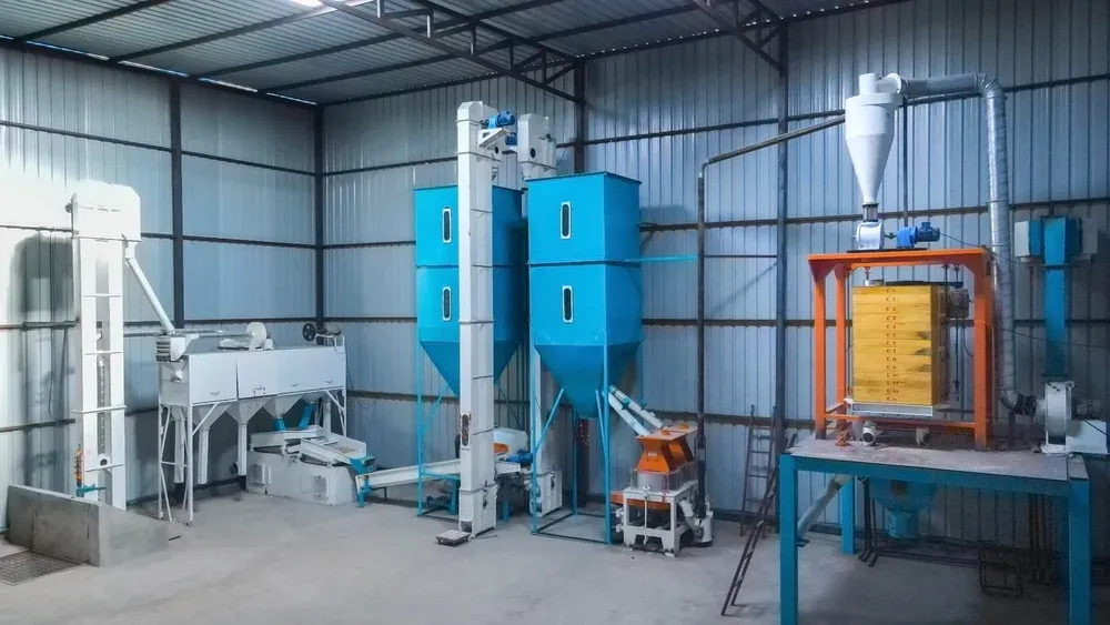Chana Dal Cleaning Machine