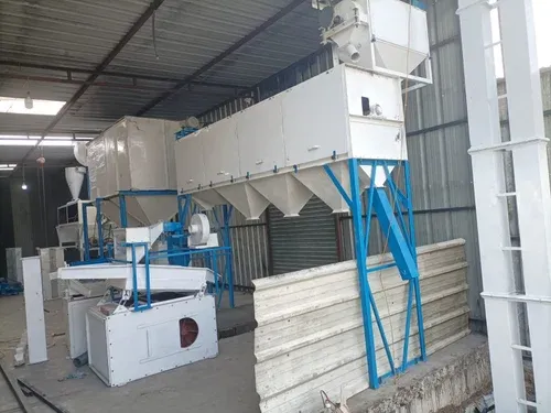 Fully Automated Besan Processing Plant by Salvin Industries