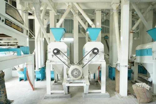 Besan Packaging Station