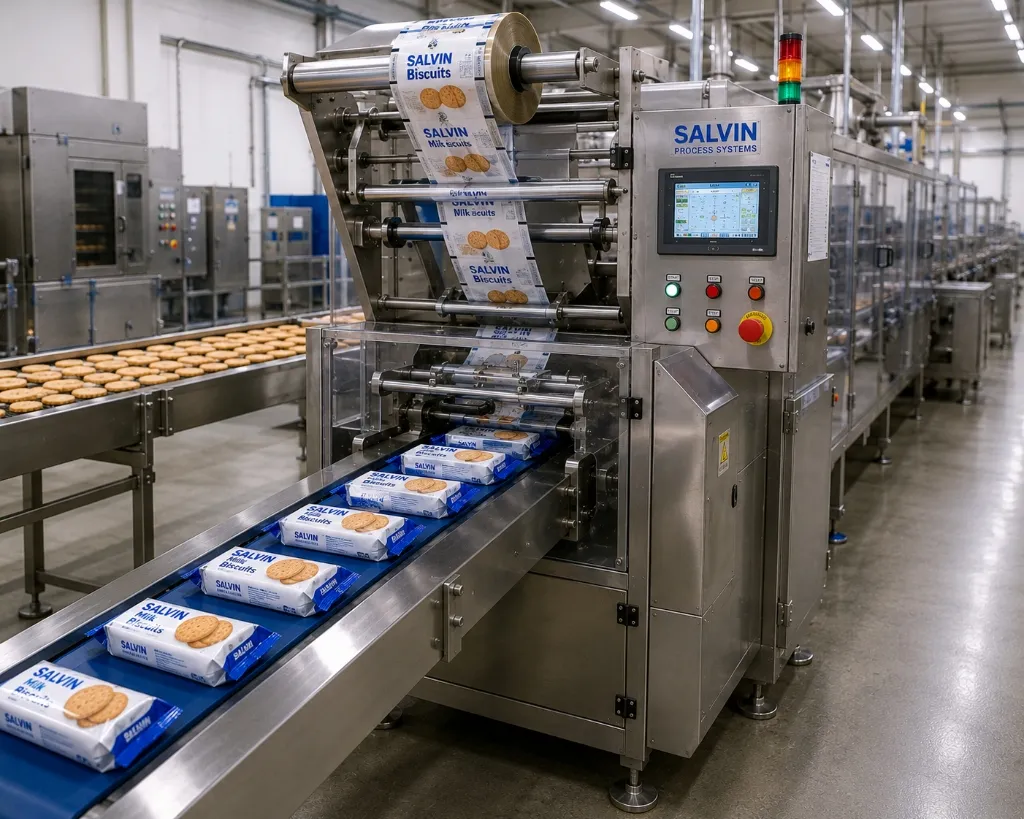 Automatic Flow Wrap Packing Machine