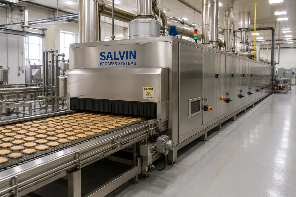 Continuous Baking Oven