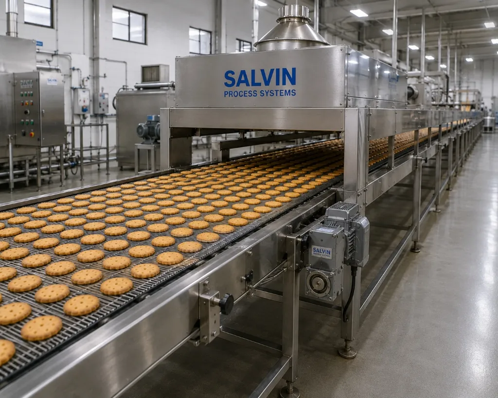 Cooling Conveyor System