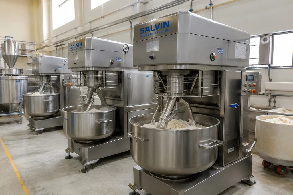 Industrial Dough Mixer