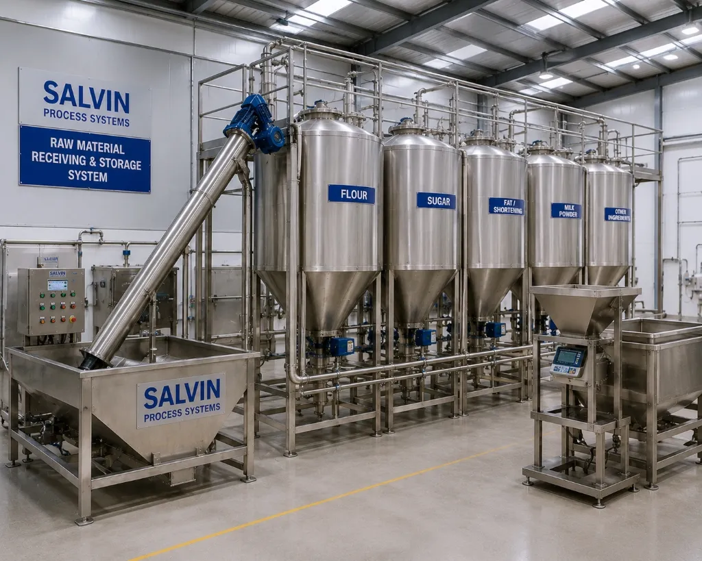 Raw Material Receiving & Storage System