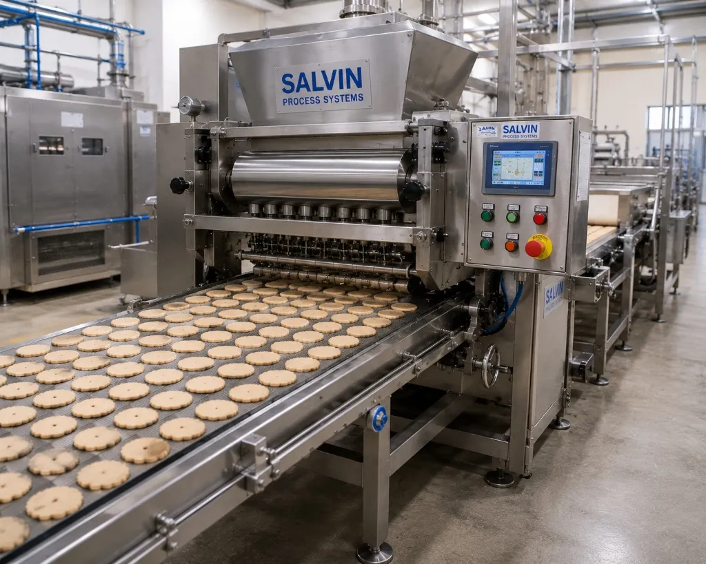 Rotary Biscuit Forming Machine