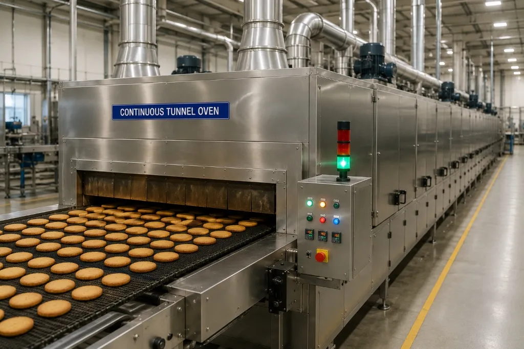 Tunnel Baking Oven