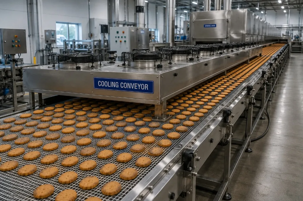 Cooling Conveyor