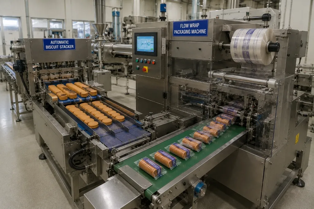 Flow Wrap Machine