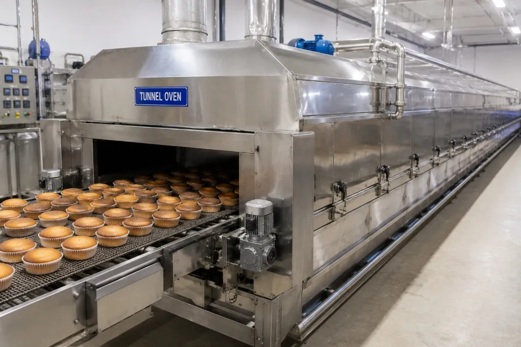 Tunnel Baking Oven