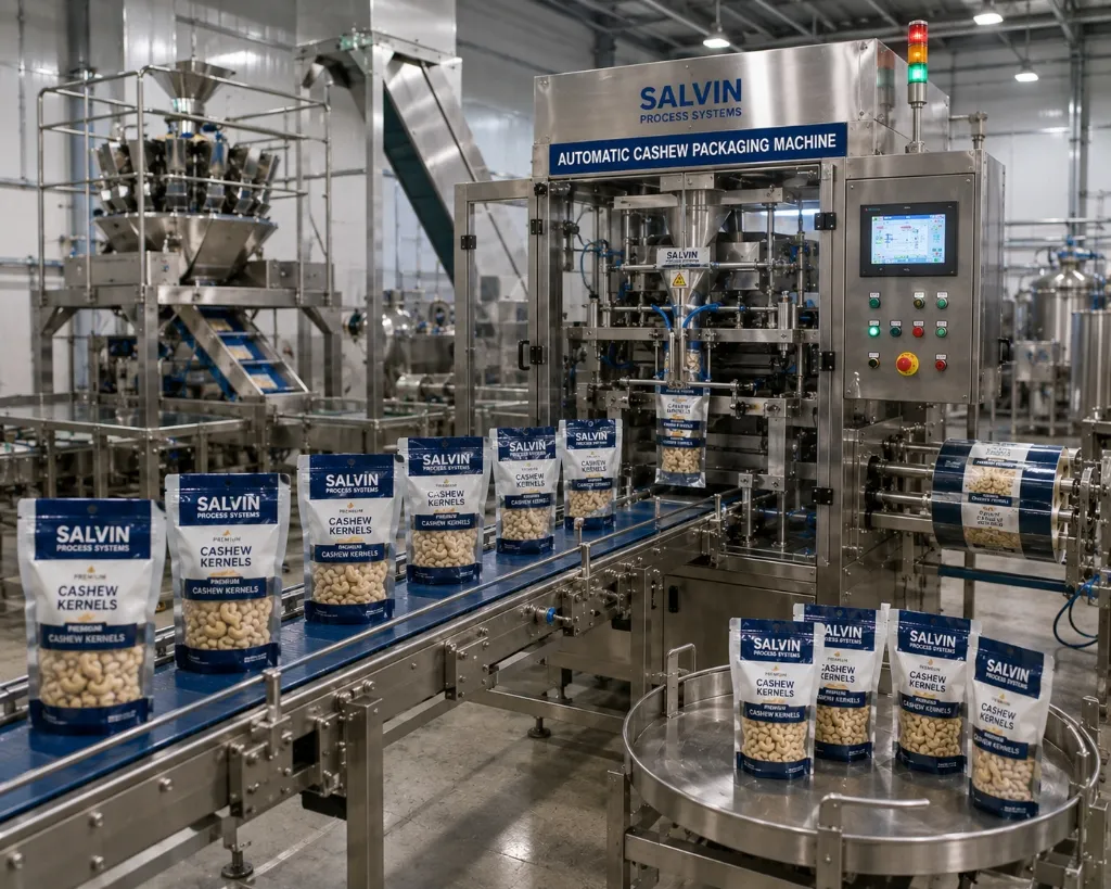 Automatic Cashew Packaging Machine