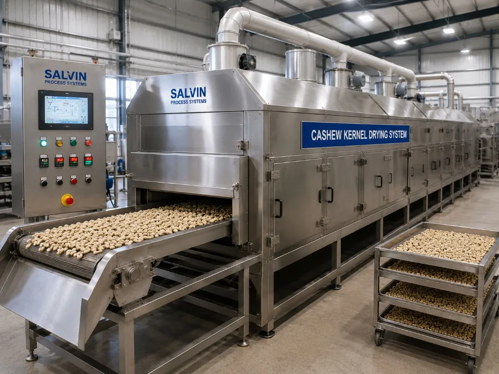 Cashew Kernel Drying System