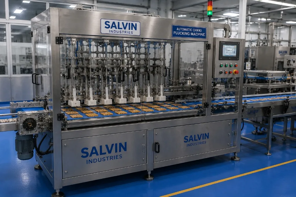 Automatic Chikki Processing Machine