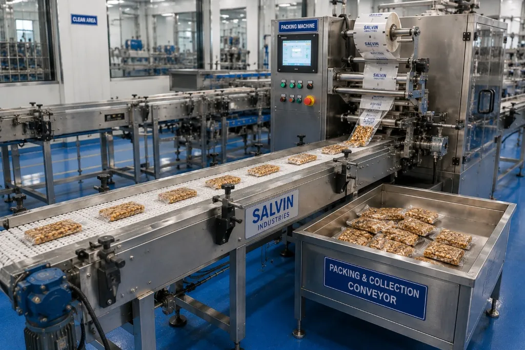 Packing & Collection Conveyor