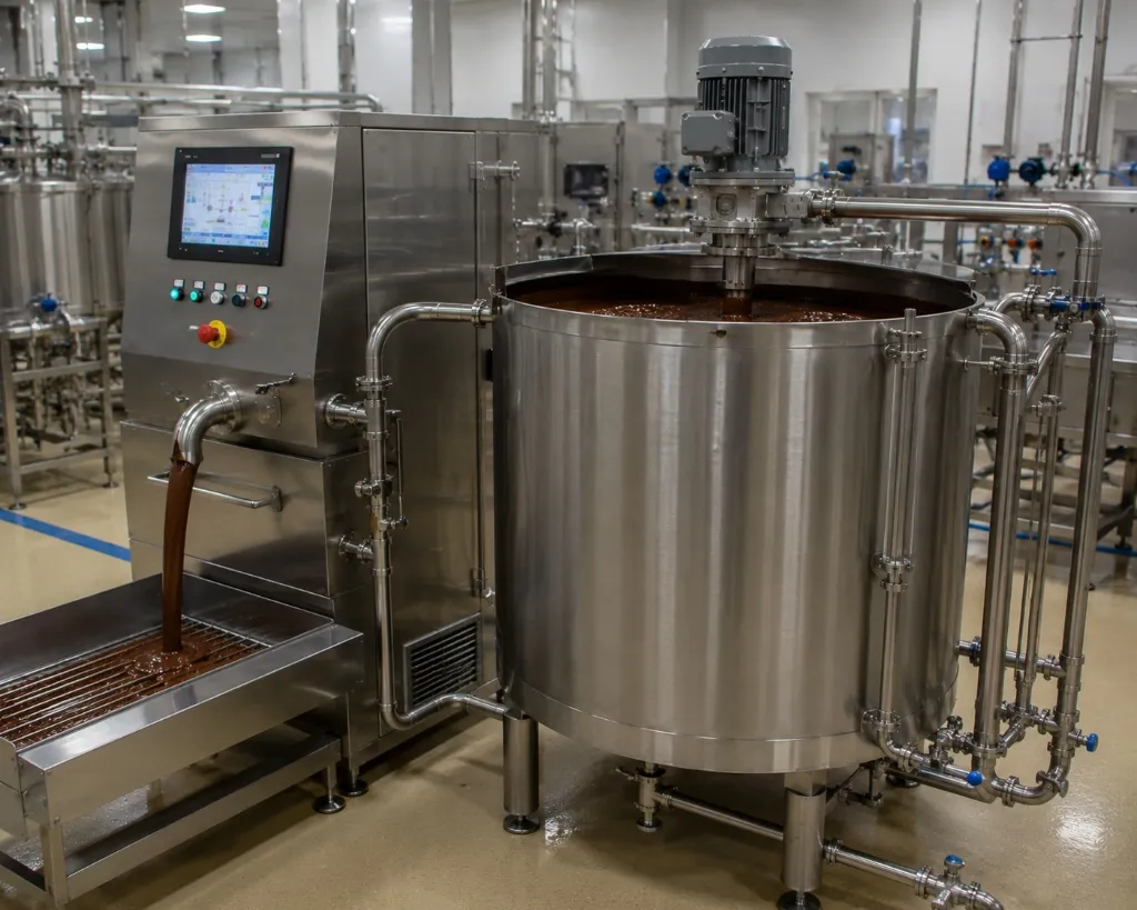 Tempering Machine