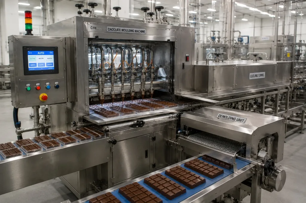 Chocolate Molding Line