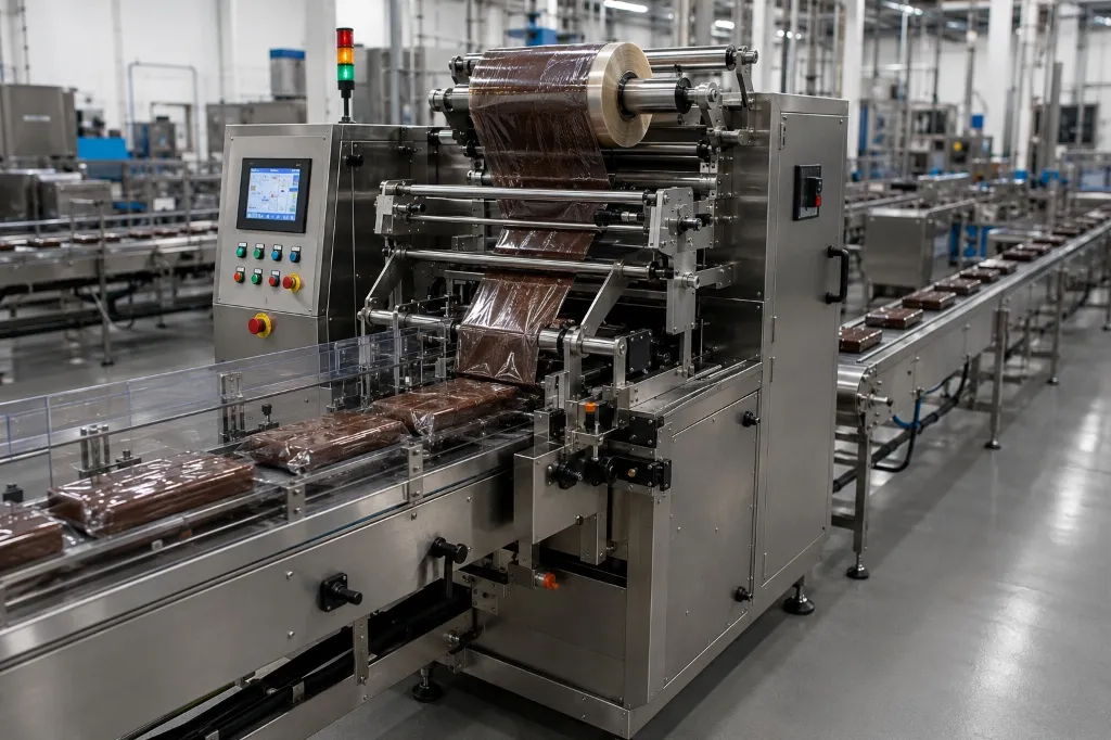 Foil Wrapping Machine