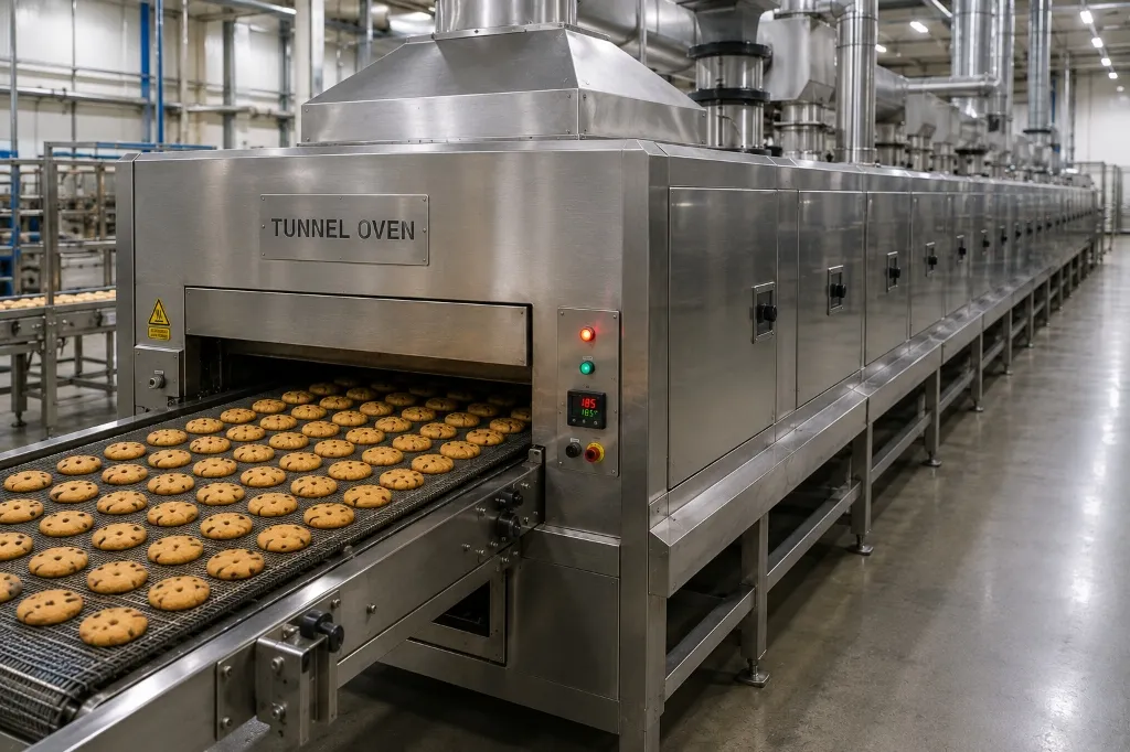 Tunnel Oven