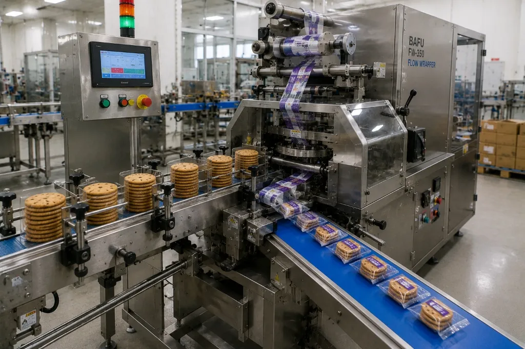 Automatic Flow Wrapper